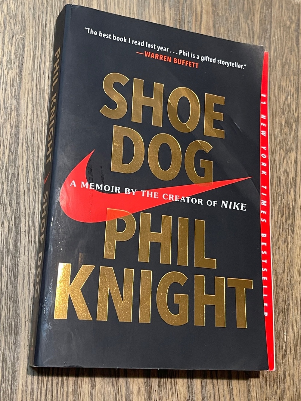 Shoe Dog By Phil Knight, A memoir